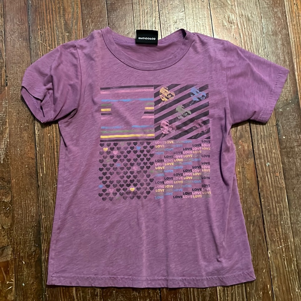 Purple love t